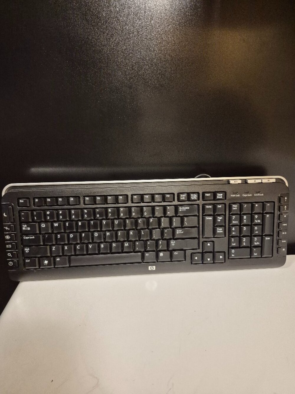HP SK-2960 MULTMEDIA KEYBOARD-WIRED